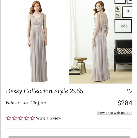 Dessy Group Formal Gown - Picture 3 of 6